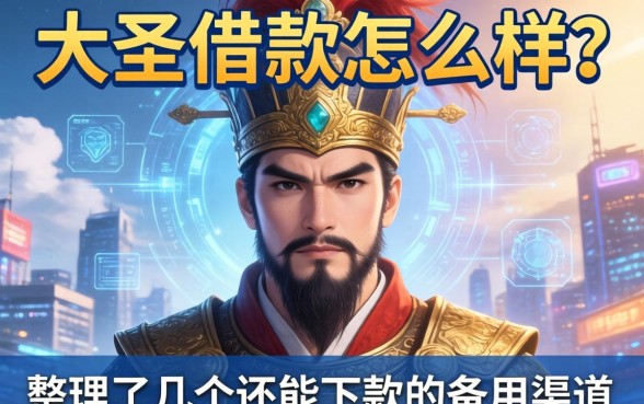 大圣借款怎么样？整理了几个还能下款的备用渠道