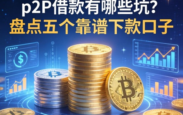避坑指南:p2p借款有哪些坑?盘点五个靠谱下款口子