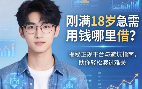 刚满18岁急需用钱哪里借？揭秘正规平台与避坑指南，助你轻松渡过难关