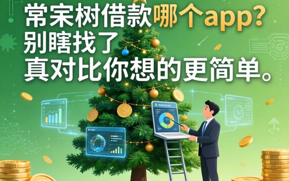 常青树借款在哪个app？别瞎找了，真相比你想的更简单