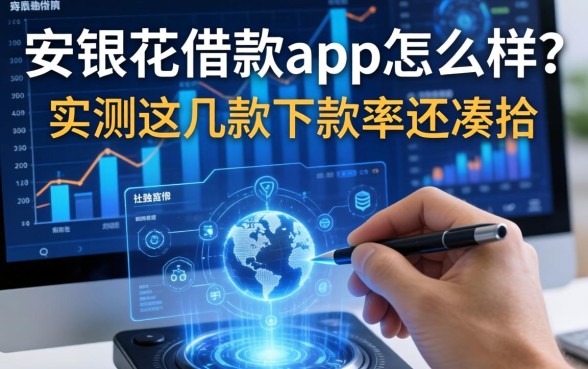 安银花借款app怎么样?实测这几款下款率还凑合