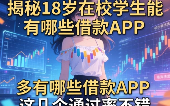 揭秘18岁在校学生能有哪些借款APP,这几个通过率不错