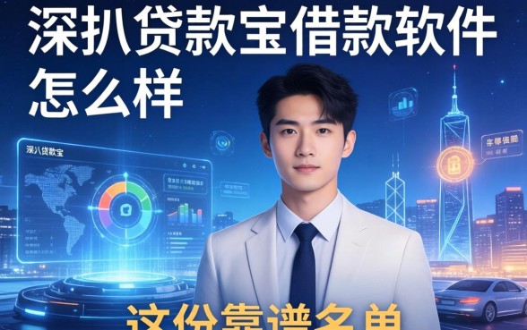 深扒贷款宝借款软件怎么样，整理出这份靠谱名单