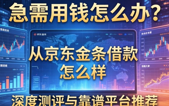 急需用钱怎么办？从京东金条借款怎么样？深度测评与靠谱平台推荐