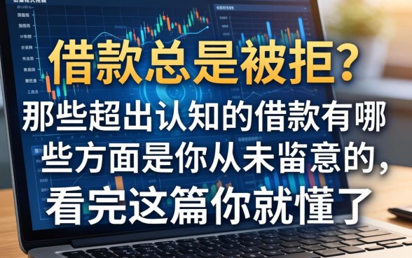 借款总是被拒？那些超出认知的借款有哪些方面是你从未留意的，看完这篇你就懂了