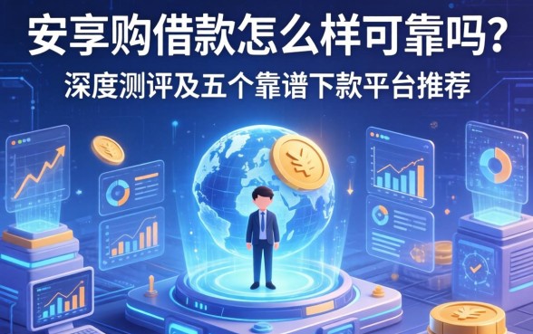 安享购借款怎么样可靠吗？深度测评及五个靠谱下款平台推荐