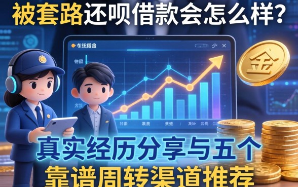 被套路还呗借款会怎么样？真实经历分享与五个靠谱周转渠道推荐
