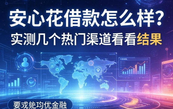 安心花借款怎么样？实测几个热门渠道看看结果