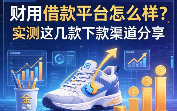 财用借款平台怎么样?实测这几款下款渠道分享