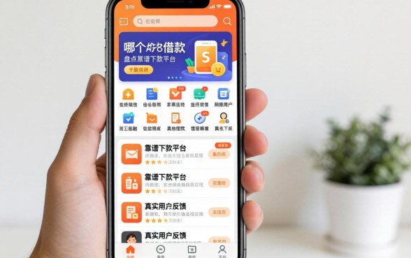 手机上哪个app可以借款？盘点五个靠谱下款平台及真实用户反馈