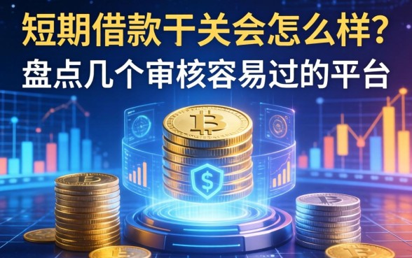 短期借款不关会怎么样?盘点几个审核容易过的平台