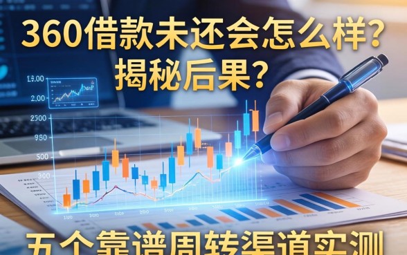360借款未还会怎么样？揭秘后果及五个靠谱周转渠道实测