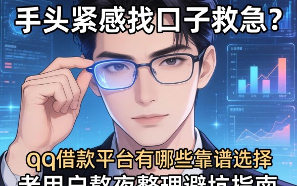 手头紧想找口子救急?qq借款平台有哪些靠谱选择?老用户熬夜整理避坑指南