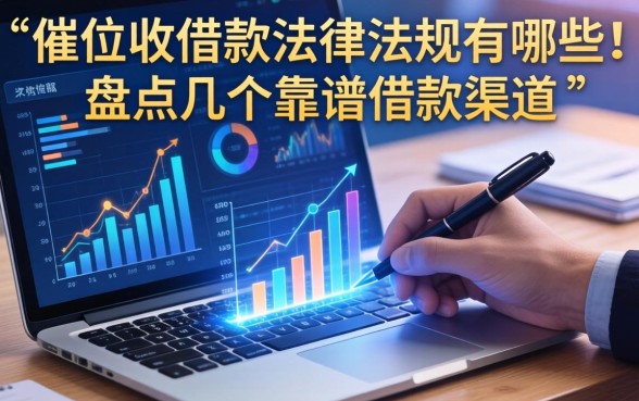 催收借款法律法规有哪些？盘点几个靠谱的借款渠道