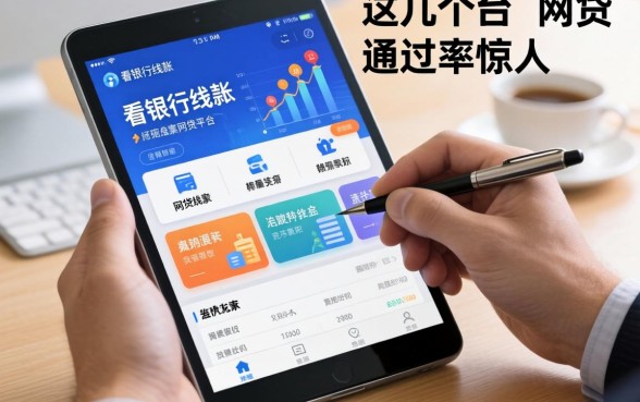 我整理了看银行流水的网贷平台，发现这几个通过率惊人