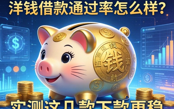 洋钱罐借款通过率怎么样?实测这几款下款更稳