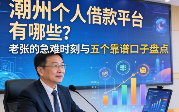 潮州个人借款平台有哪些？老张的急难时刻与五个靠谱口子盘点