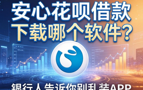 安心花呗借款下载哪个软件?银行人告诉你别乱装APP