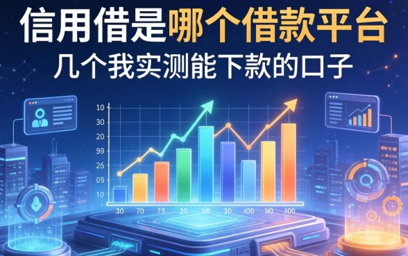 信用借是哪个借款平台，分享几个我实测能下款的口子