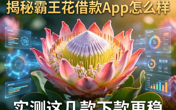揭秘霸王花借款app怎么样,实测这几款下款更稳