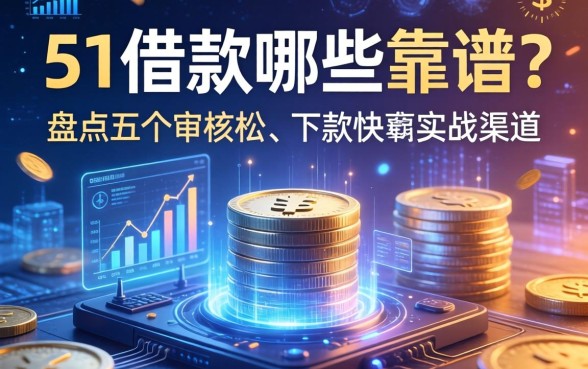 51借款哪些靠谱？盘点五个审核松、下款快的实战渠道