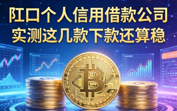 阳江个人信用借款公司有哪些?实测这几款下款还算稳