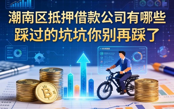 潮南区抵押借款公司有哪些？我踩过的坑你别再踩了