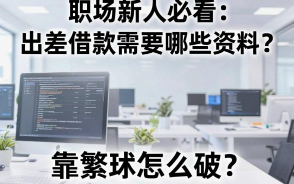 职场新人必看：出差借款需要哪些资料？流程繁琐怎么破？靠谱平台来支招