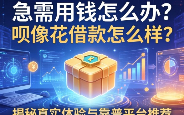 急需用钱怎么办？呗像花借款怎么样？揭秘真实体验与靠谱平台推荐