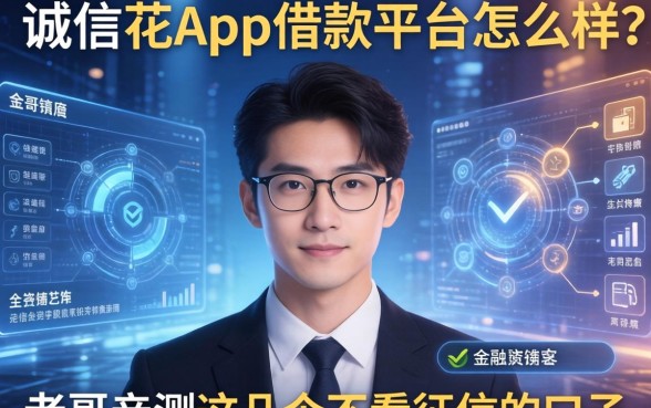 诚信花app借款平台怎么样？老哥亲测这几个不看征信的口子