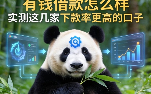熊猫有钱借款怎么样，实测这几家下款率更高的口子