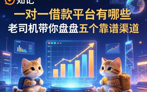 一对一借款平台有哪些?老司机带你盘点五个靠谱渠道