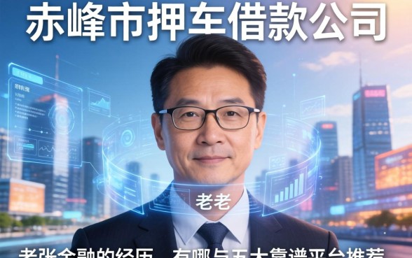 赤峰市押车借款公司有哪些?老张的经历与五大靠谱平台推荐