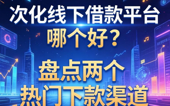 从化线下借款平台哪个好？盘点两个热门下款渠道