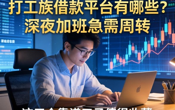 打工族借款平台有哪些?深夜加班急需周转,这五个靠谱口子值得收藏