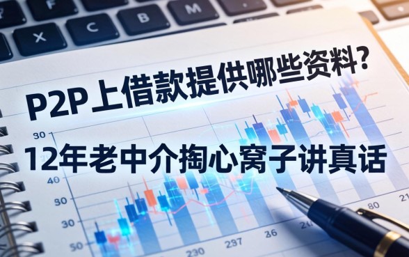 p2p上借款要提供哪些资料?12年老中介掏心窝子讲真话