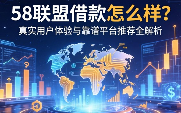 58联盟借款怎么样？真实用户体验与靠谱平台推荐全解析