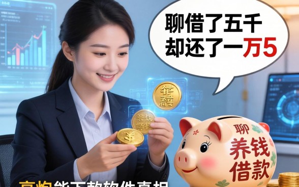 我借了五千却还了一万五，聊聊养钱罐借款怎么样以及高炮能下款的软件真相