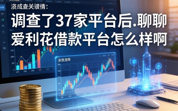调查了37家平台后,聊聊爱利花借款平台怎么样啊
