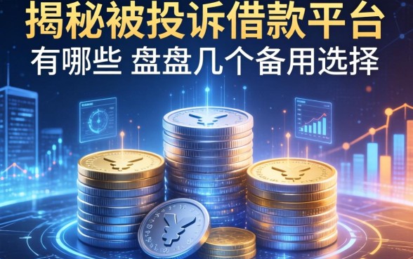 揭秘被投诉的借款平台有哪些，盘点几个备用选择
