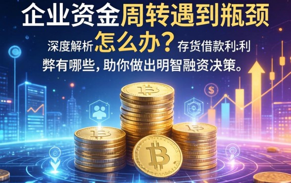 企业资金周转遇到瓶颈怎么办？深度解析存货借款利弊有哪些，助你做出明智融资决策