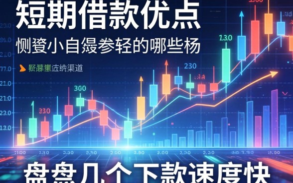 短期借款的优点有哪些？盘点几个下款速度快的渠道