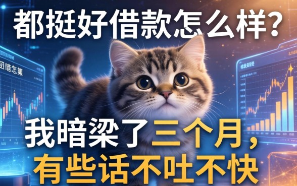 都挺好借款怎么样?我暗访了三个月,有些话不吐不快
