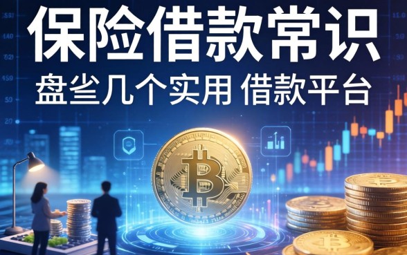 关于保险借款常识有哪些呢图片，盘点几个实用的借款平台