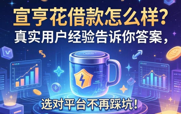宣亨花借款怎么样？真实用户经历告诉你答案，选对平台不再踩坑！