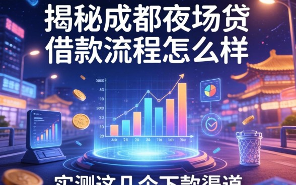 揭秘成都夜场贷借款流程怎么样,实测这几个下款渠道