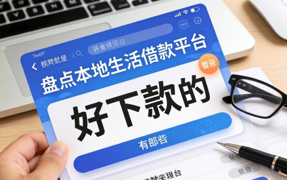 盘点本地生活借款平台有哪些,整理出这些好下款的