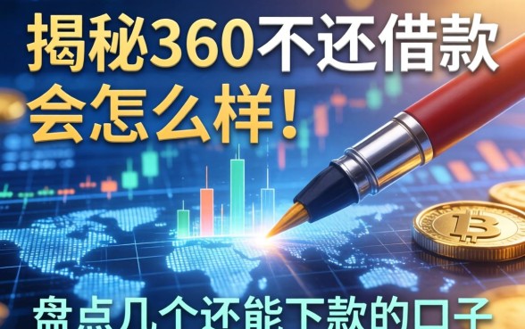 揭秘360不还借款会怎么样，盘点几个还能下款的口子