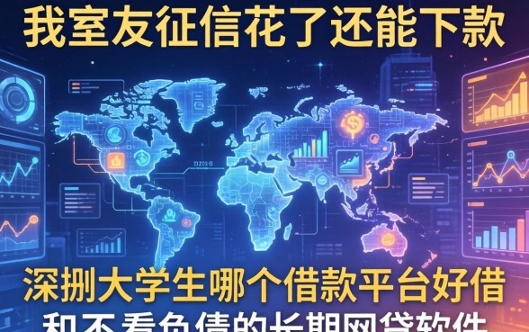 我室友征信花了还能下款,深扒大学生哪个借款平台好借和不看负债的长期网贷软件