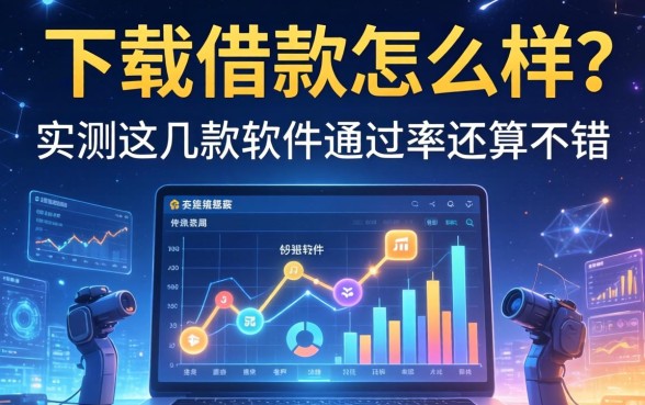 用下载借款怎么样?实测这几款软件通过率还算不错